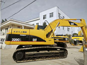 Excavadora de cadenas CATERPILLAR 320C