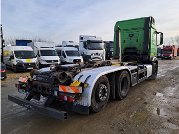 Camión multibasculante MERCEDES BENZ ACTROS HAKOWIEC: foto 5