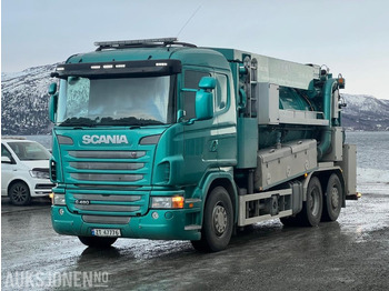 Limpieza de alcantarillado SCANIA G 480