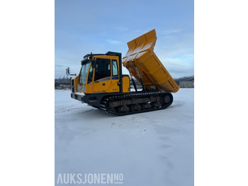 Leasing de  2015 Bergmann 4010 belte dumper - 2142 timer 2015 Bergmann 4010 belte dumper - 2142 timer: foto 1