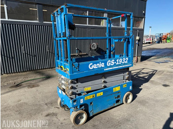 Plataforma elevadora GENIE