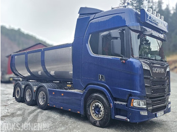 Leasing de  2019 Scania R650 8x4 tridem med laxo lås og asfaltbalje - gullavtale til Scania 2019 Scania R650 8x4 tridem med laxo lås og asfaltbalje - gullavtale til Scania: foto 3