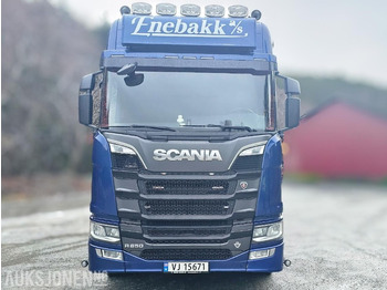 Leasing de  2019 Scania R650 8x4 tridem med laxo lås og asfaltbalje - gullavtale til Scania 2019 Scania R650 8x4 tridem med laxo lås og asfaltbalje - gullavtale til Scania: foto 2