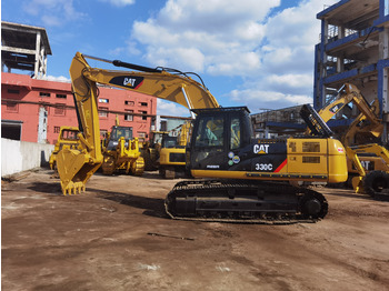 Excavadora de cadenas CATERPILLAR 330C