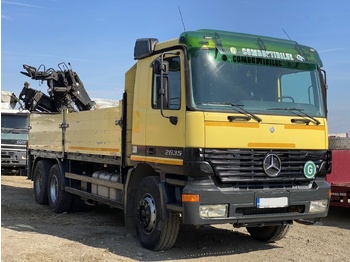 Camión caja abierta MERCEDES-BENZ Actros