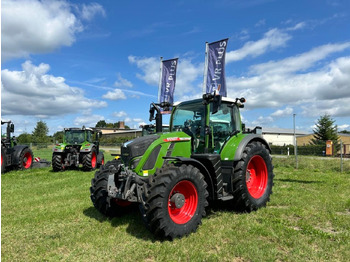 Tractor FENDT 724 Vario