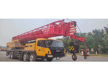 Autogrúa Sany STC250 STC500 STC800 25 50 80 100 truck crane for sale: foto 5