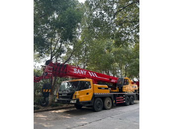 Autogrúa Sany STC250 STC500 STC800 25 50 80 100 truck crane for sale: foto 2