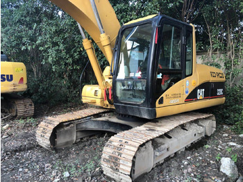 Excavadora de cadenas CATERPILLAR 320C