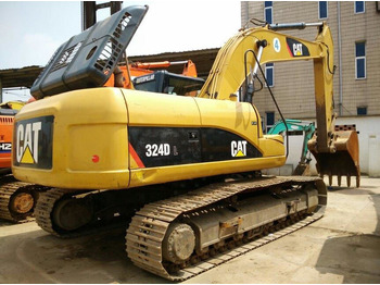 Excavadora de cadenas CATERPILLAR 324D