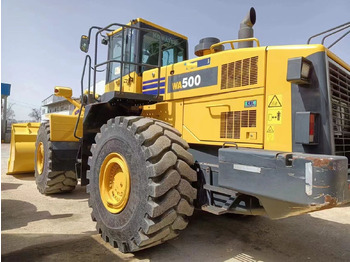 Cargadora de ruedas KOMATSU WA500-6