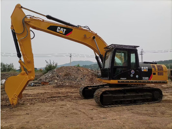 Excavadora de cadenas CATERPILLAR 320D: foto 2