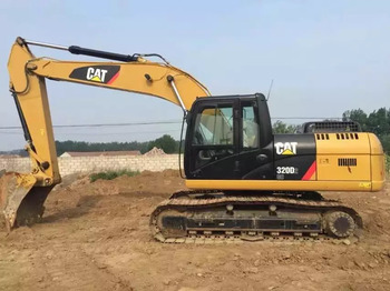 Excavadora de cadenas CATERPILLAR 320D