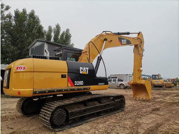 Excavadora de cadenas CATERPILLAR 320D