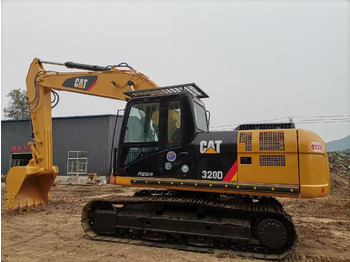 Excavadora de cadenas CATERPILLAR 320D: foto 5