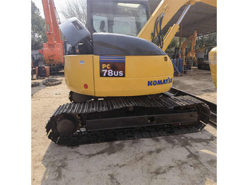 Excavadora For sale Komatsu second hand pc128us/pc138us/pc78us/Japan pc138us Excavator: foto 4