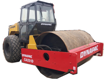 Rodillo High Quality Used construction machine Dynapac CA251D Road Roller for sale: foto 2