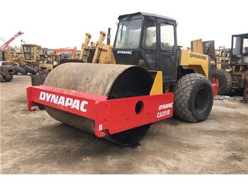 Rodillo High Quality Used construction machine Dynapac CA251D Road Roller for sale: foto 3