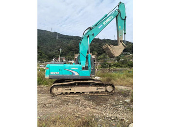 Leasing de KOBELCO KOBELCOSK200-8 Crawler excavator KOBELCO KOBELCOSK200-8 Crawler excavator: foto 2