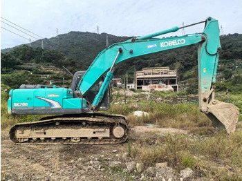 Leasing de KOBELCO KOBELCOSK200-8 Crawler excavator KOBELCO KOBELCOSK200-8 Crawler excavator: foto 3