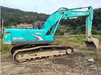 Leasing de KOBELCO KOBELCOSK200-8 Crawler excavator KOBELCO KOBELCOSK200-8 Crawler excavator: foto 4