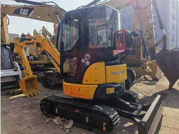 Excavadora de cadenas Komatsu mini excavator PC35MR cheap for sale Komatsu digger excavator 3.5 ton used excavator PC35 for sale: foto 3