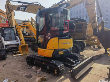 Excavadora de cadenas Komatsu mini excavator PC35MR cheap for sale Komatsu digger excavator 3.5 ton used excavator PC35 for sale: foto 4