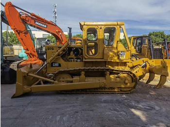 Bulldozer Used Cat Bulldozer D7G CAT Crawler Tractor D7G second hand Caterpillar Bulldozers  CAT D7 Bulldozer For Sale: foto 3