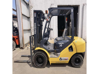 Carretilla elevadora diésel Used Komatsu Forklift Japan Used Forklift 3 Ton Diesel FD30 for Sale: foto 3