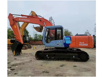 Excavadora HITACHI ZX200