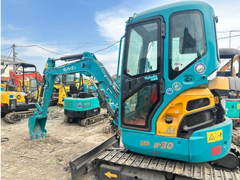 Miniexcavadora KUBOTA