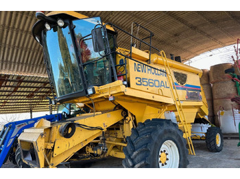 Cosechadora de granos NEW HOLLAND