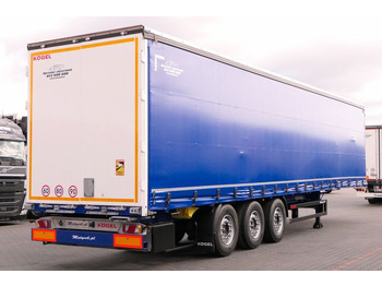 Semirremolque lona Kögel CURTAINSIDER / STANDARD /SAF / XL CODE /: foto 4