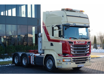 Cabeza tractora SCANIA R 580