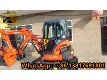 Miniexcavadora KUBOTA