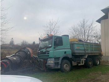 Camión caja cerrada DAF CF 480