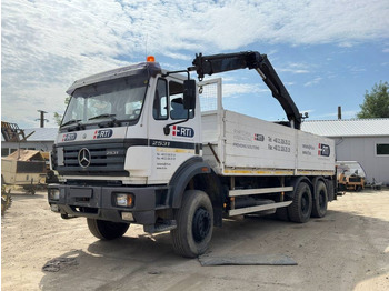 Camión grúa, Camión caja abierta Mercedes-Benz 2531: foto 5