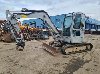 Miniexcavadora VOLVO ECR58D