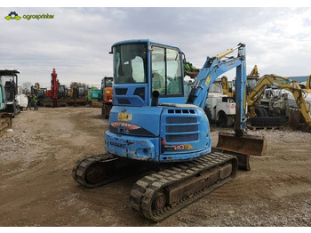 Miniexcavadora Yanmar Vio 57: foto 3