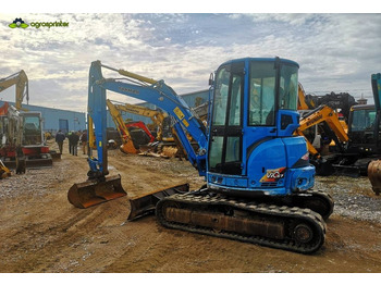 Miniexcavadora Yanmar Vio 57: foto 4