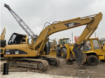 Excavadora de cadenas Caterpillar 320C: foto 5