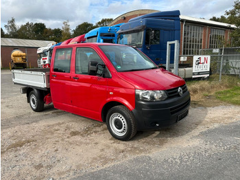 Furgoneta caja abierta VOLKSWAGEN Transporter T5