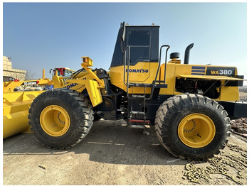 Cargadora de ruedas KOMATSU WA380