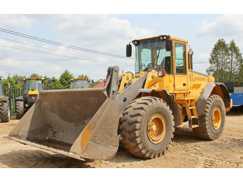 Cargadora de ruedas VOLVO L110E