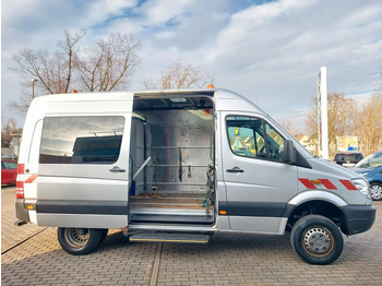 Furgón MERCEDES-BENZ Sprinter 516