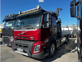 Camión caja abierta VOLVO FMX 450