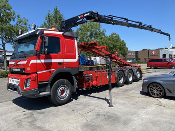 Camión con equipo de cable VOLVO FMX 500