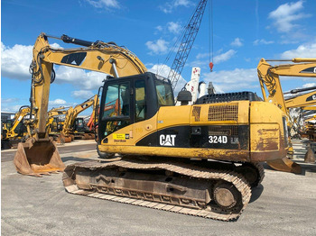 Excavadora de cadenas CATERPILLAR 324D