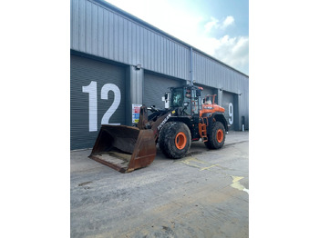 Cargadora de ruedas DOOSAN DL420