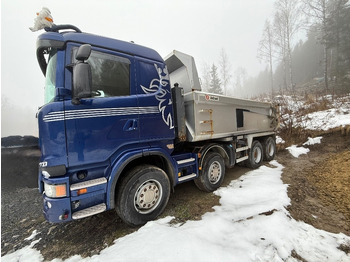 Camión volquete Scania R730CB 8X4 HHZ: foto 4